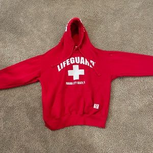 PCB lifeguard hoodie